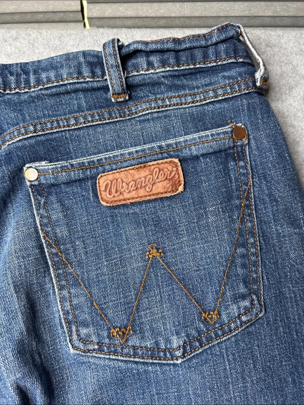 Wrangler bootcut jeans
